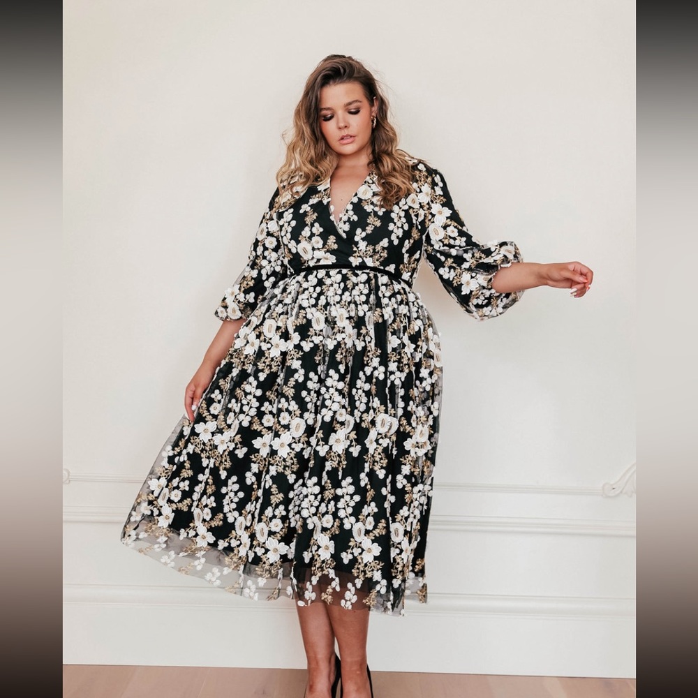 JessaKae Holly Black Dress